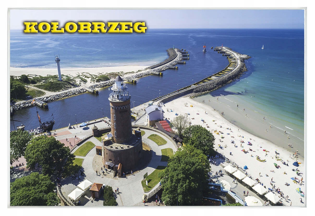 

Magnesy na lodówkę miasta - Kołobrzeg