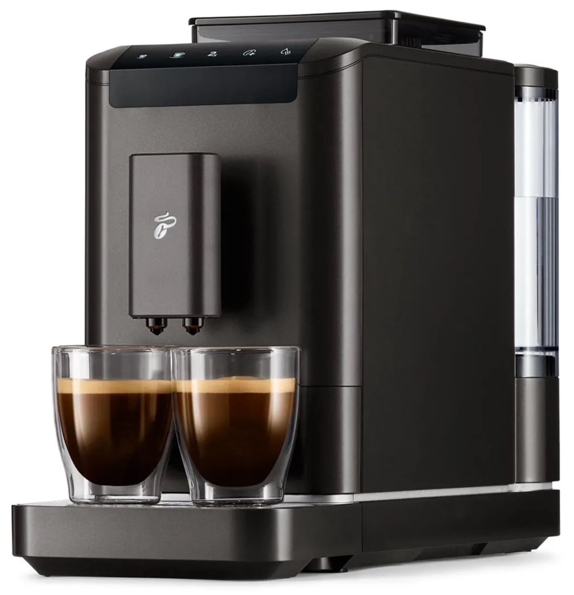 Automatický tlakový kávovar Tchibo Esperto 2 Caffe 1470 W čierna