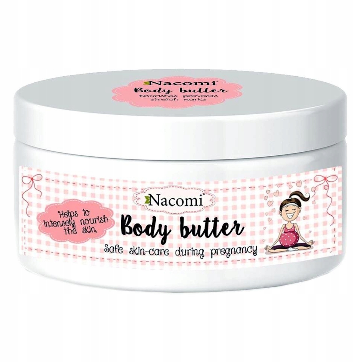 

Nacomi masło do ciała dla kobiet w ciąży 100 g