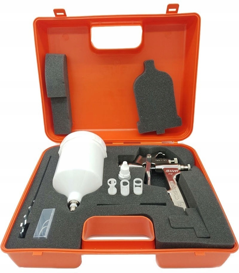 Pistolet Lakierniczy Walcom Slim HTE 1,7mm Marka Walcom