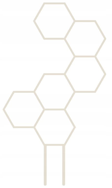 PODPÓRKA KWIATÓW ROŚLIN DRABINKA PERGOLA 37cm