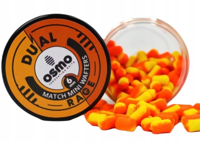 Rage Match Mini Dual Wafters Method Feeder 6mm Osmo