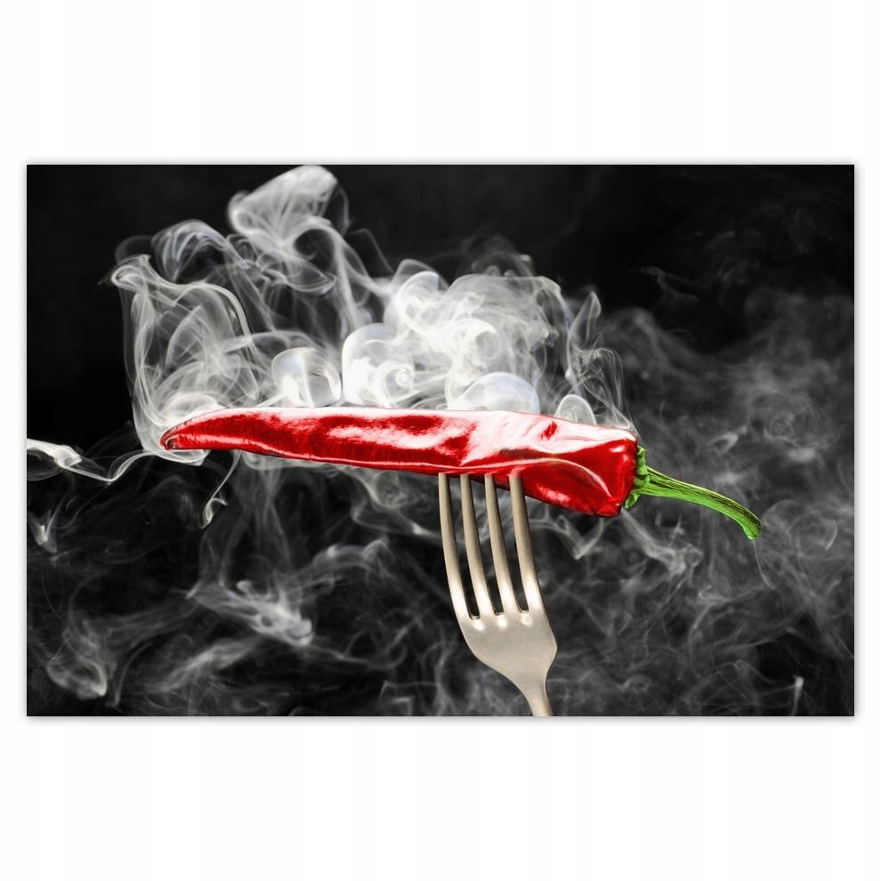 

Plakaty 60x40 Czerwona papryczka Dym