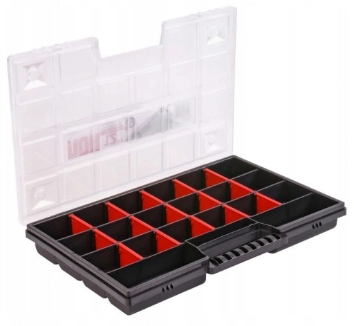 

Prosperplast Organizer Czerwony NOR12 KNO30204