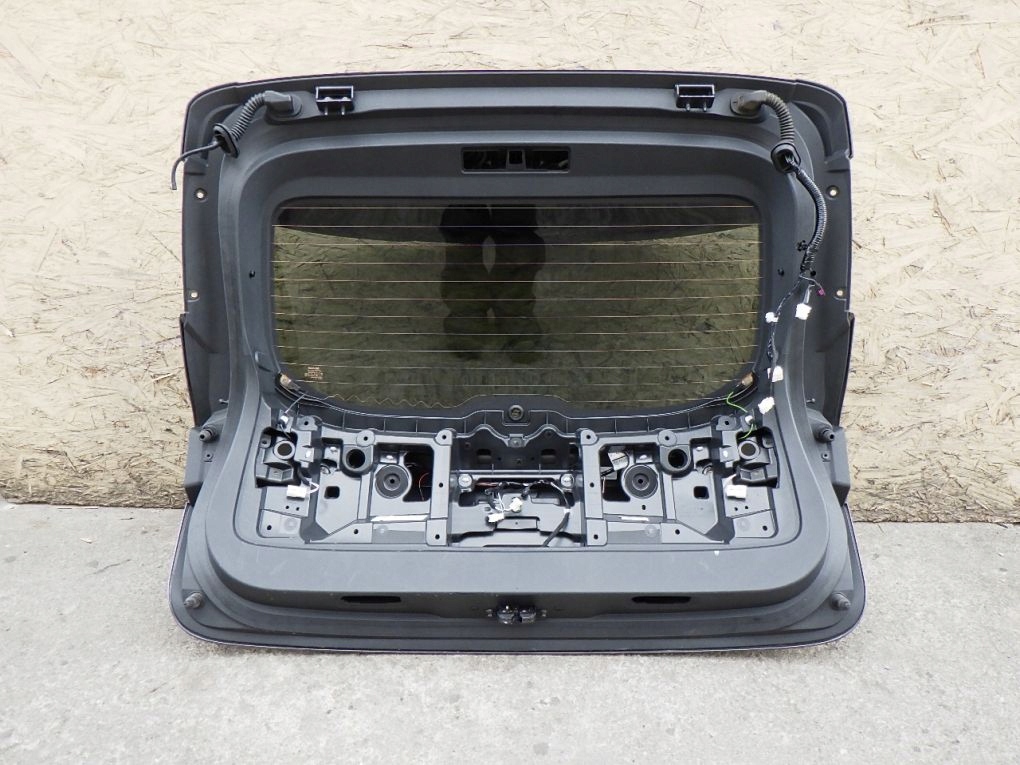 NISSAN QASHQAI J12 3 III 21- Heckklappe