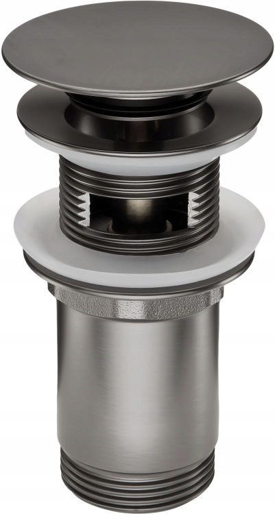 Deante Zátka Click-clack Kulatý S Přepadem