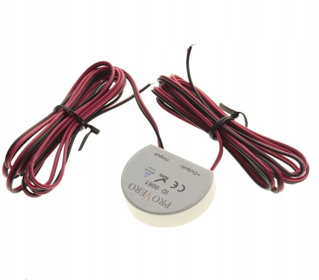 Włącznik podblatowy 12V 60W okrągły do led