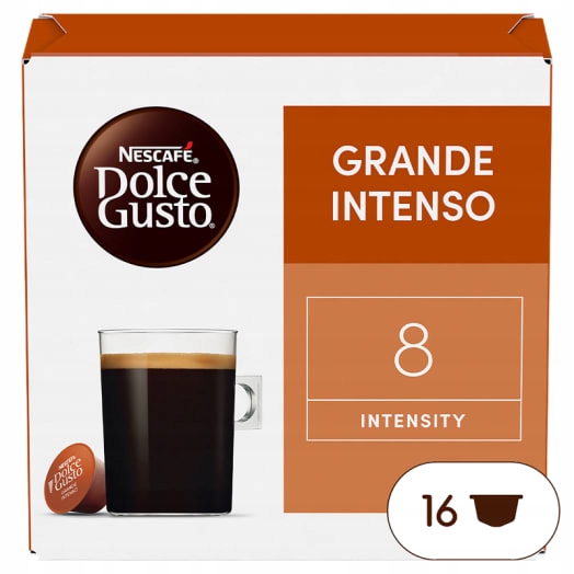 Levně Nescafé Dolce Gusto Grande Intenso Káva v kapslích (16 kapslí)