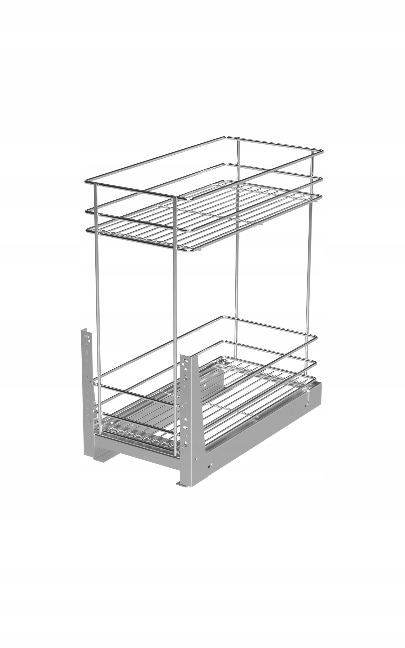 

Kosz Cargo Mini 2P Szafka 20cm Wysuw Nomet