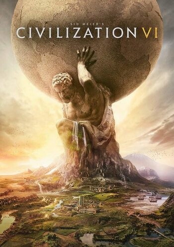 CIVILIZATION VI CYWILIZACJA 6 STEAM KLUCZ KOD PL PC