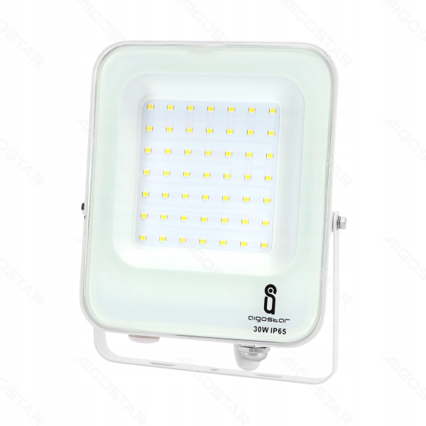 NAŚWIETLACZ HALOGEN LED SLIM 30W 6500K IP65 Kod producenta AS_219604