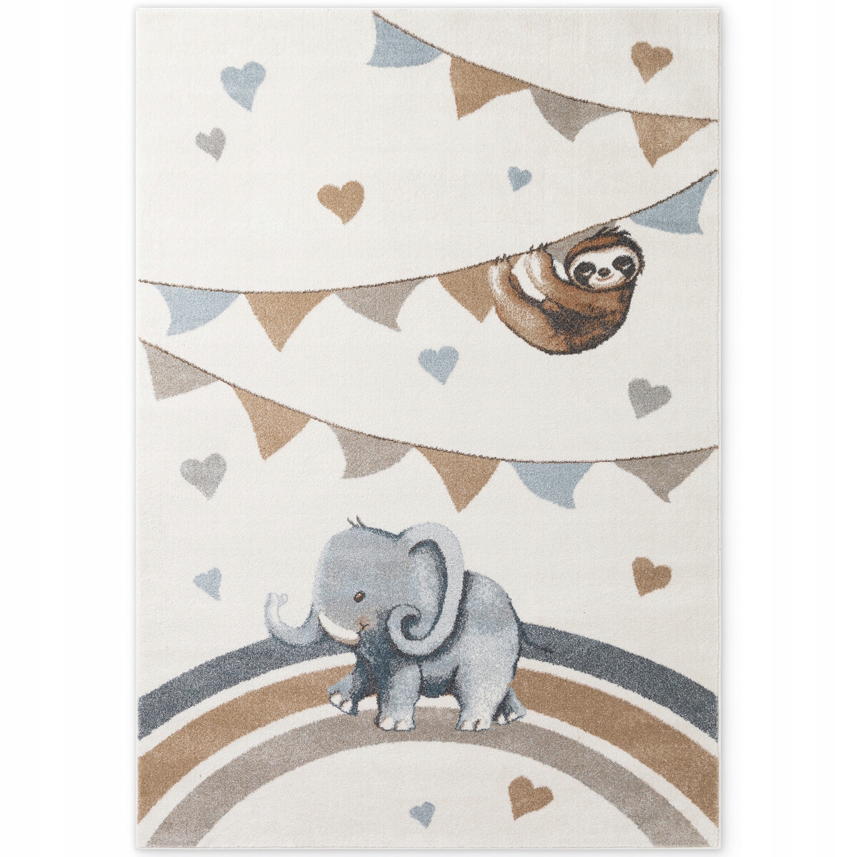 120x170 Dětský kusový koberec Villeroy & Boch Boho Kids 106305 Cream Multic