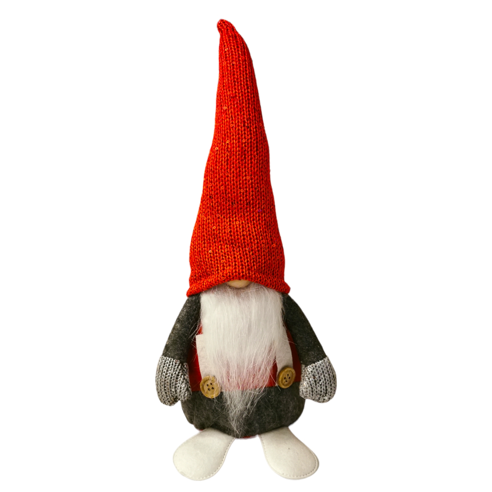 

Piękny Skrzat gnom krasnal mikołaj 41 CM