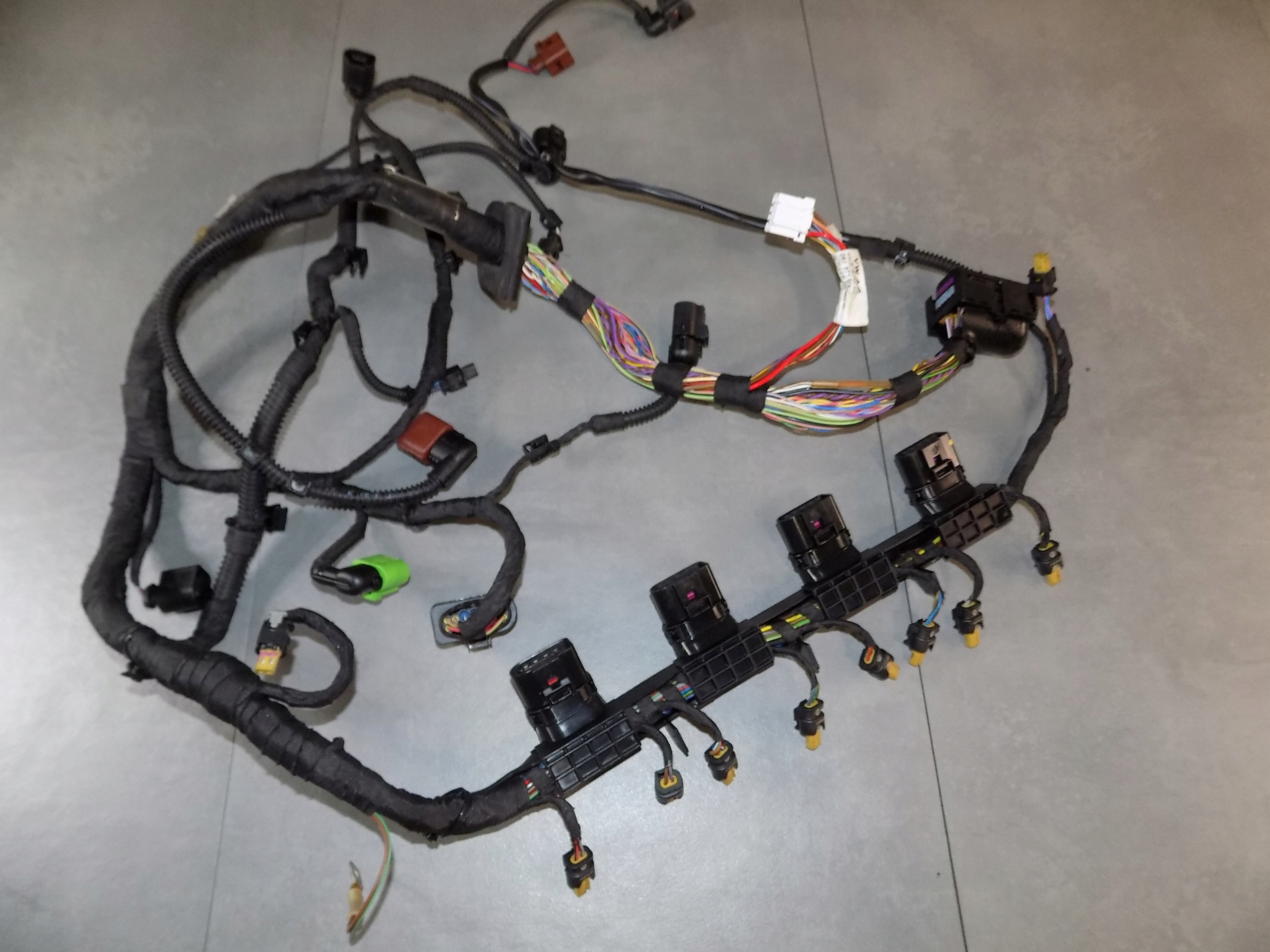 VW T5 Lift Джгут проводів двигуна 06j971072