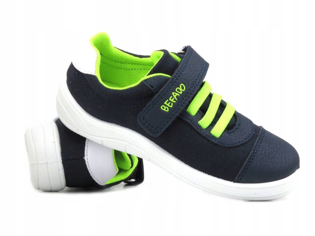 

Buty Sportowe Trampki Dziecięce Befado 451X004