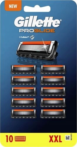 

10 x Gillette Fusion5 Proglide Wkłady do Golenia