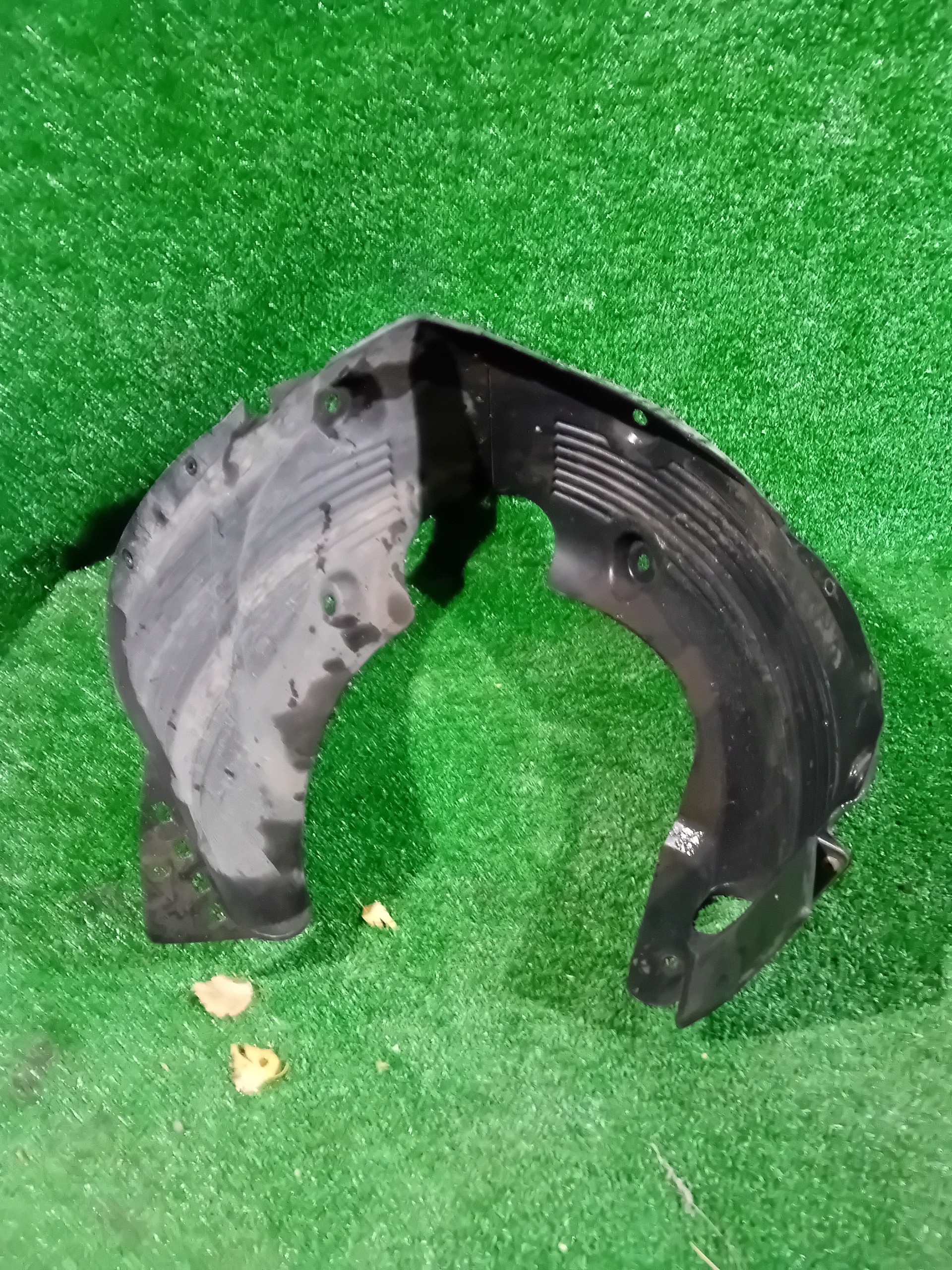 mudguard rear. rear part right HYUNDAI I20 II LIFT