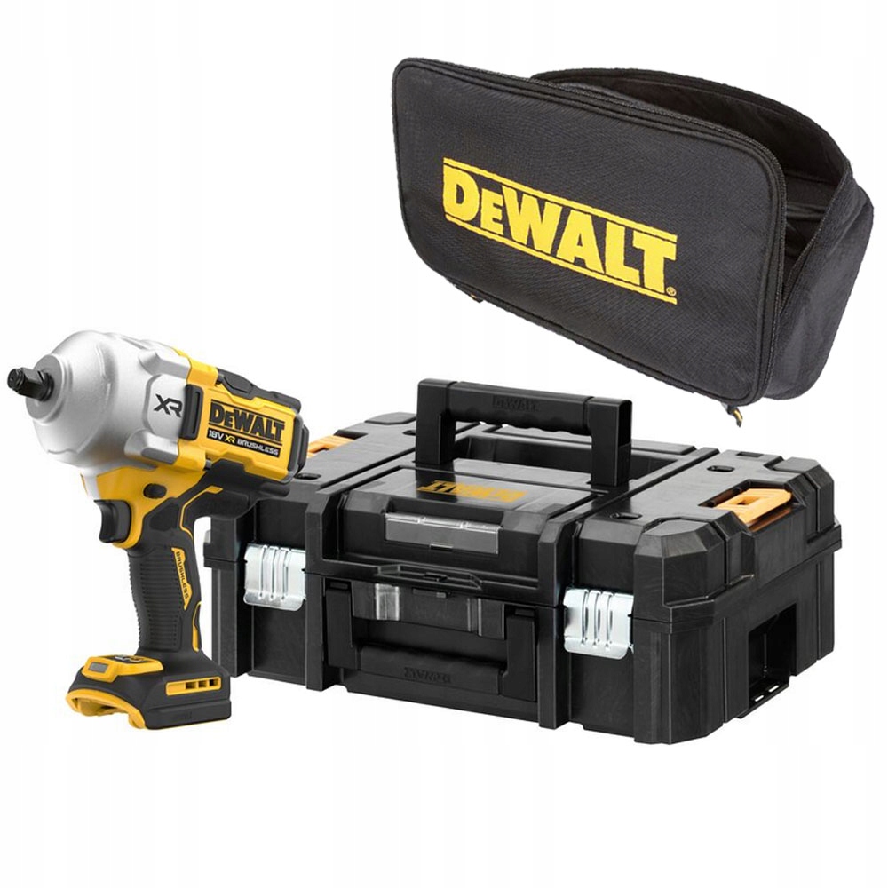 Klucz udarowy DCF961NT-XJ DeWalt + gratis torba
