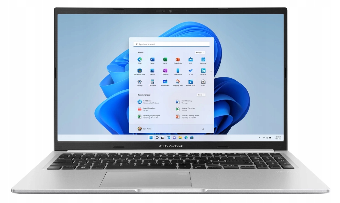 Laptop Asus VivoBook 15 X1502VA 15,6 " Intel Core i5 16 Gb 512 Gb srebrny