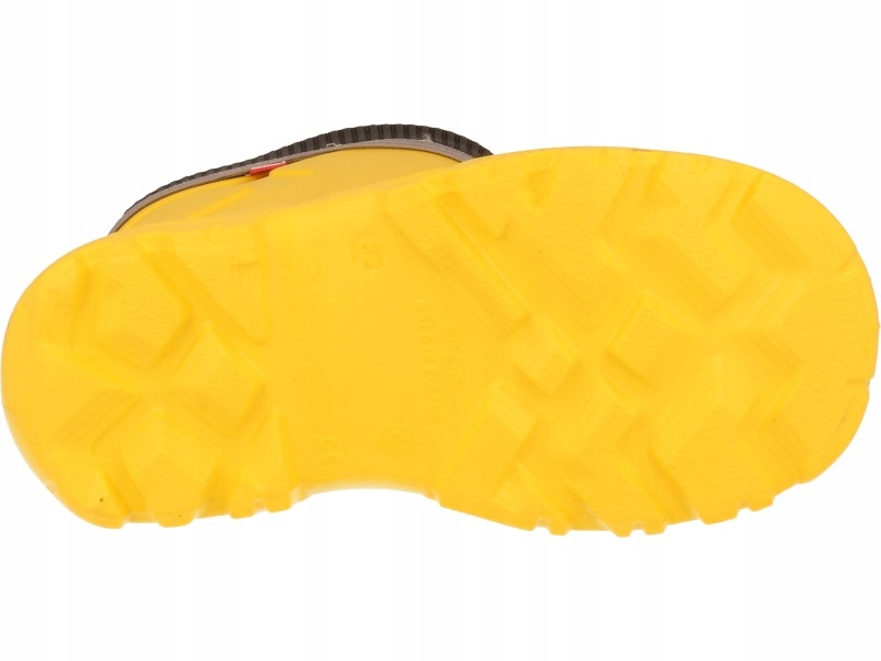 JBUT - BEFADO KALOSZE KALOSZKI PIANKA r. 35 ŻÓŁTY Długość wkładki wew. 22.5 cm