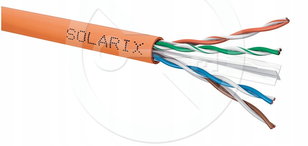 Solarix Kabel Utp Lsohfr B2ca-s1,d1,a1 500m SXKD-6-UTP-LSOHFR-B2ca