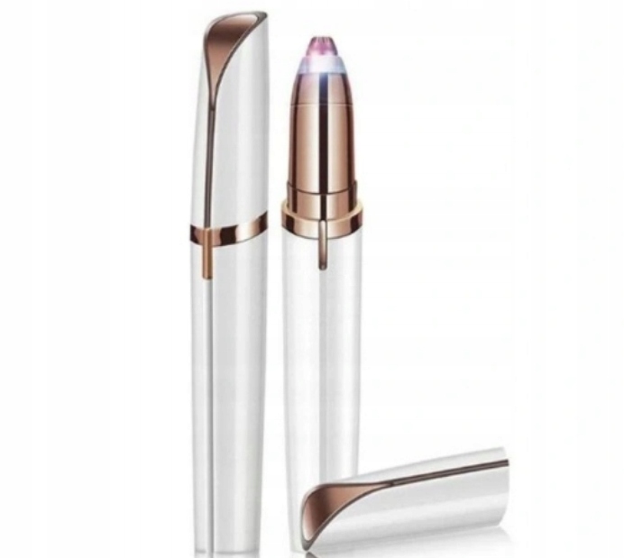 Do usuwania włosów z NOSA USZU - BEZ BÓLU trymer golarka do nos uszu twarzy Zastosowanie do nosa i uszu do stylizacji brody