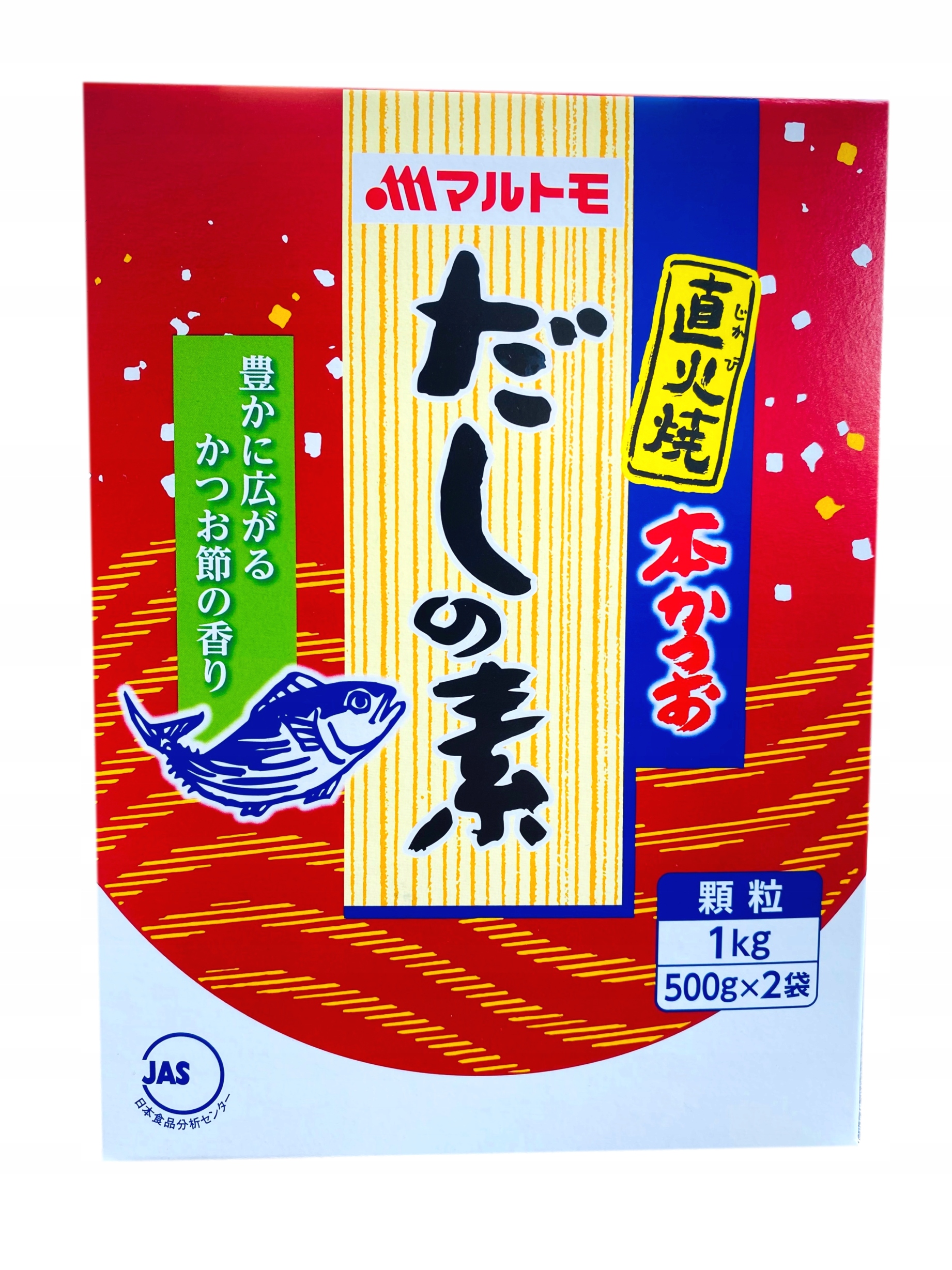 Levně Vývar z tuňáka Marutomo 1 kg Rybí vývar Shin Katsuo Dashi No Moto