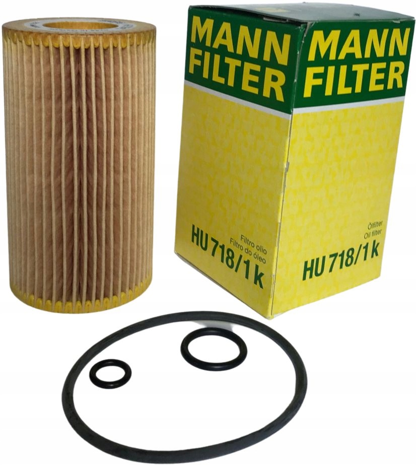 

Mann HU718/1K Filtr Oleju Db 200-22