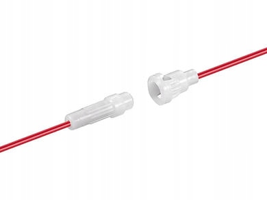 

Gniazdo bezpiecznika 5x20mm białe Proffuse x2szt