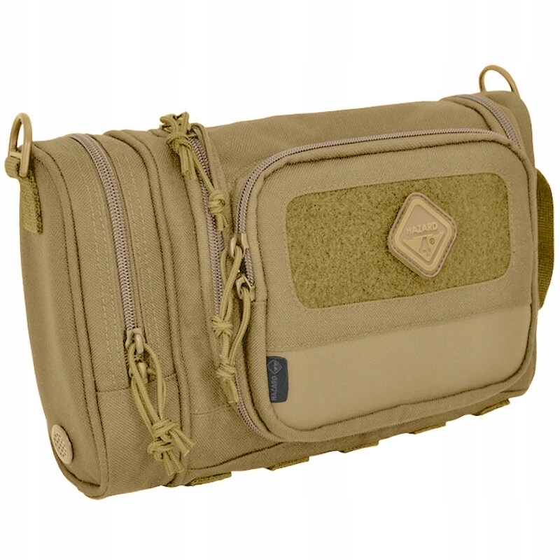 Cestovní kosmetická taška s háčkem Hazard Reveille Toiletry Bag Coyote