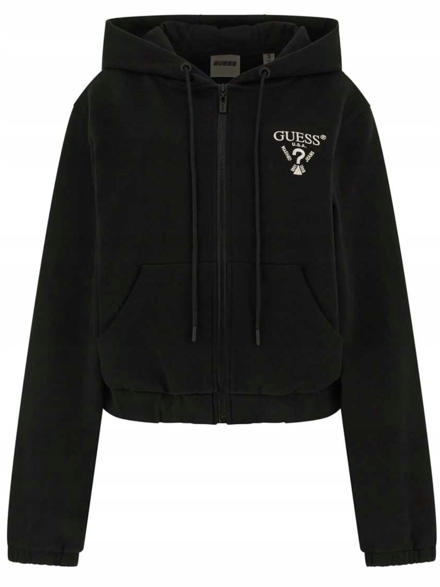 Dámská Mikina Guess V5RQ20 KC3D2 černá XL