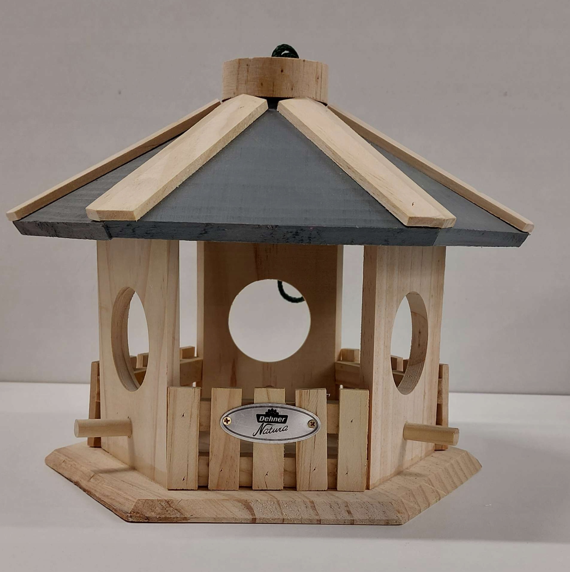 Levně Dehner Natura Krmítko pro divoké ptáky Dakota, cca 30 x 26 x 22 cm