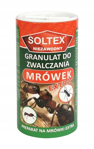 

Granule Soltex trutka zwalczy Mrówki 100 g
