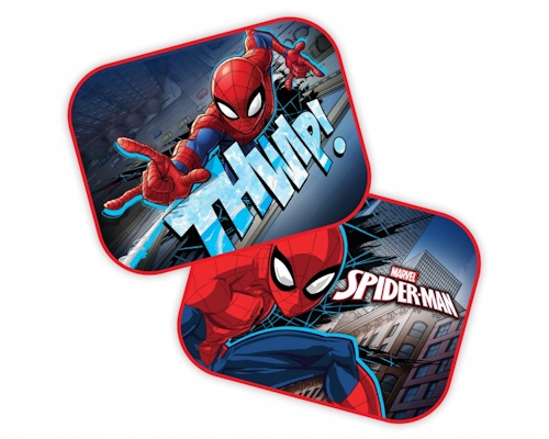 

Zasłony Osłona Przeciwsłoneczna Na Szybę Spiderman
