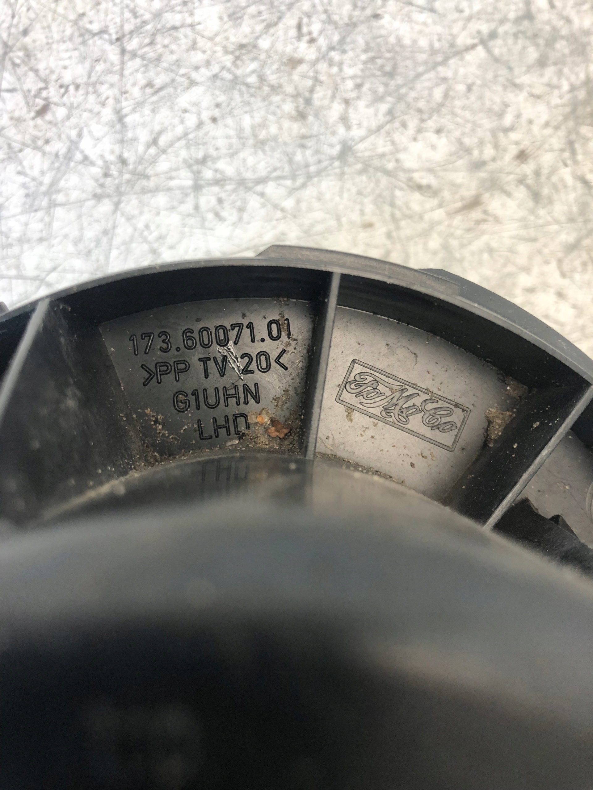 heating fan FORD FOCUS MK2 1736007101