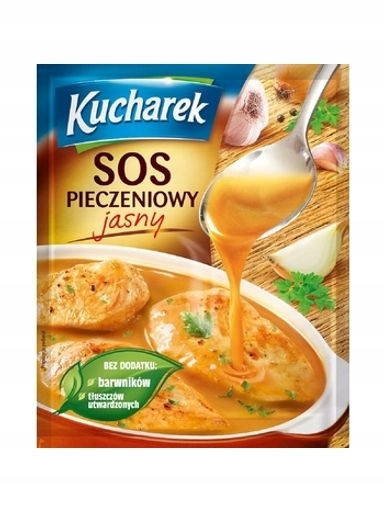 Levně 25 x Omáčka světlá 28 g Kucharek