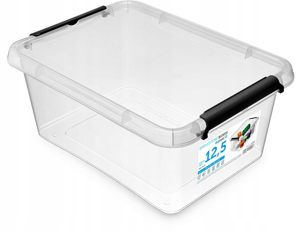 

Moxom 1522 Pojemnik Pudełko Na Rzeczy Simple 12,5L