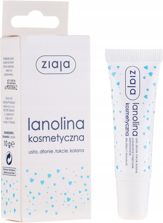 

Ziaja Lanolina kosmetyczna 10 g