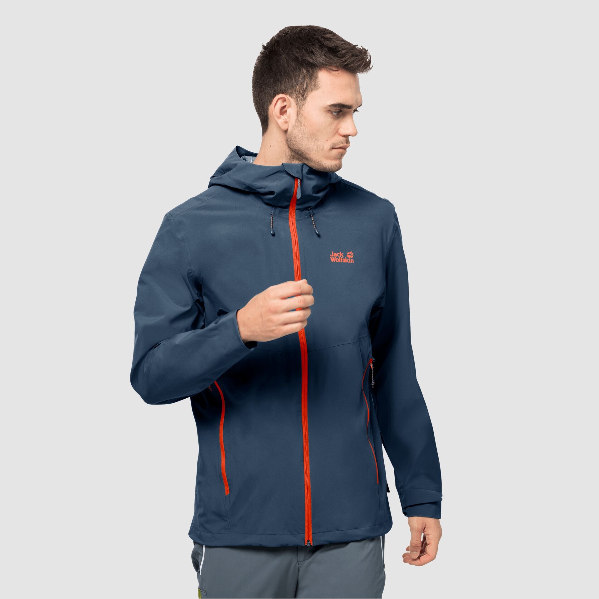 HARDSHELL MĘSKI JACK WOLFSKIN GÓRSKI W GÓRY M Płeć mężczyzna