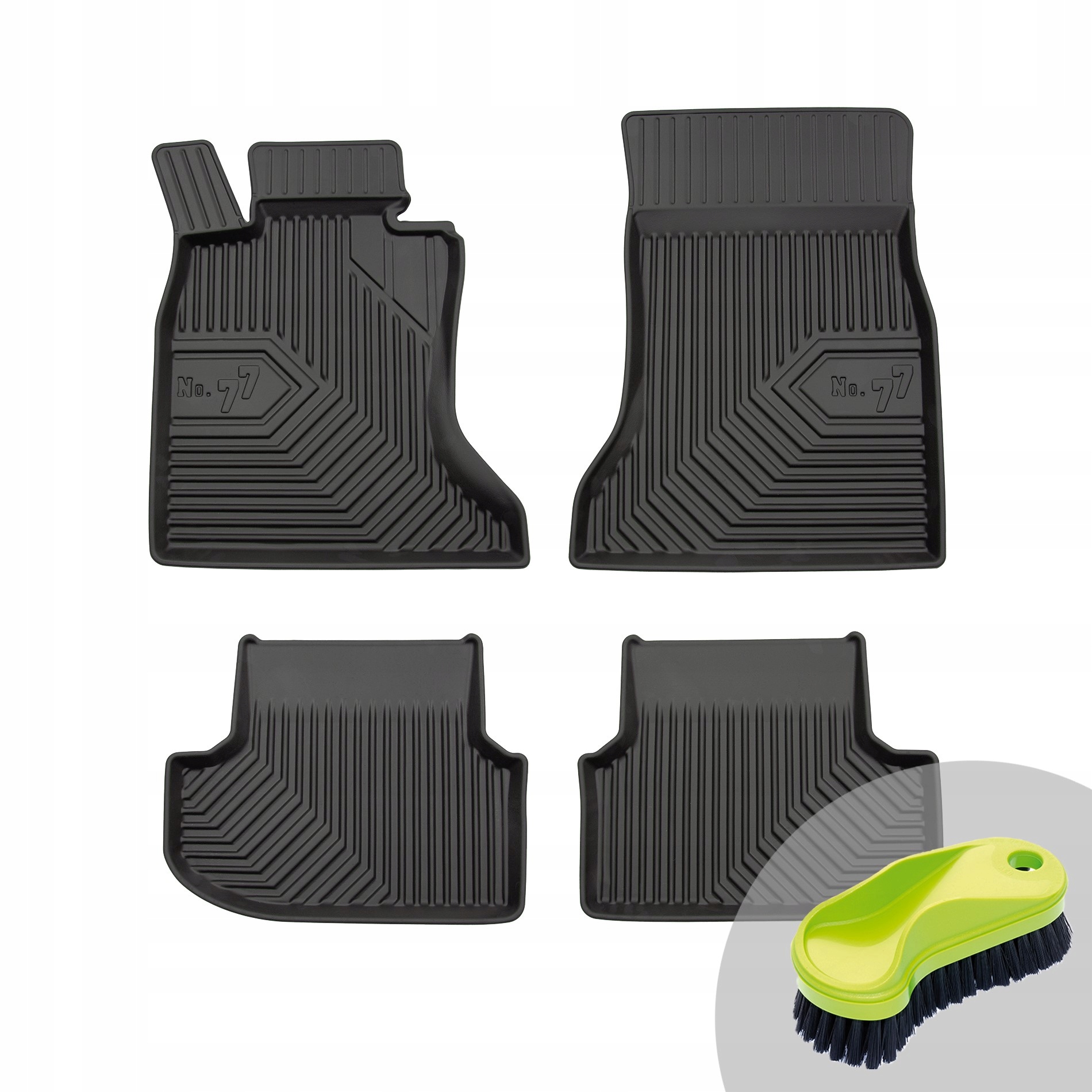 Frogum Autokoberce pro Bmw řady 5 F10 xDrive kartáč