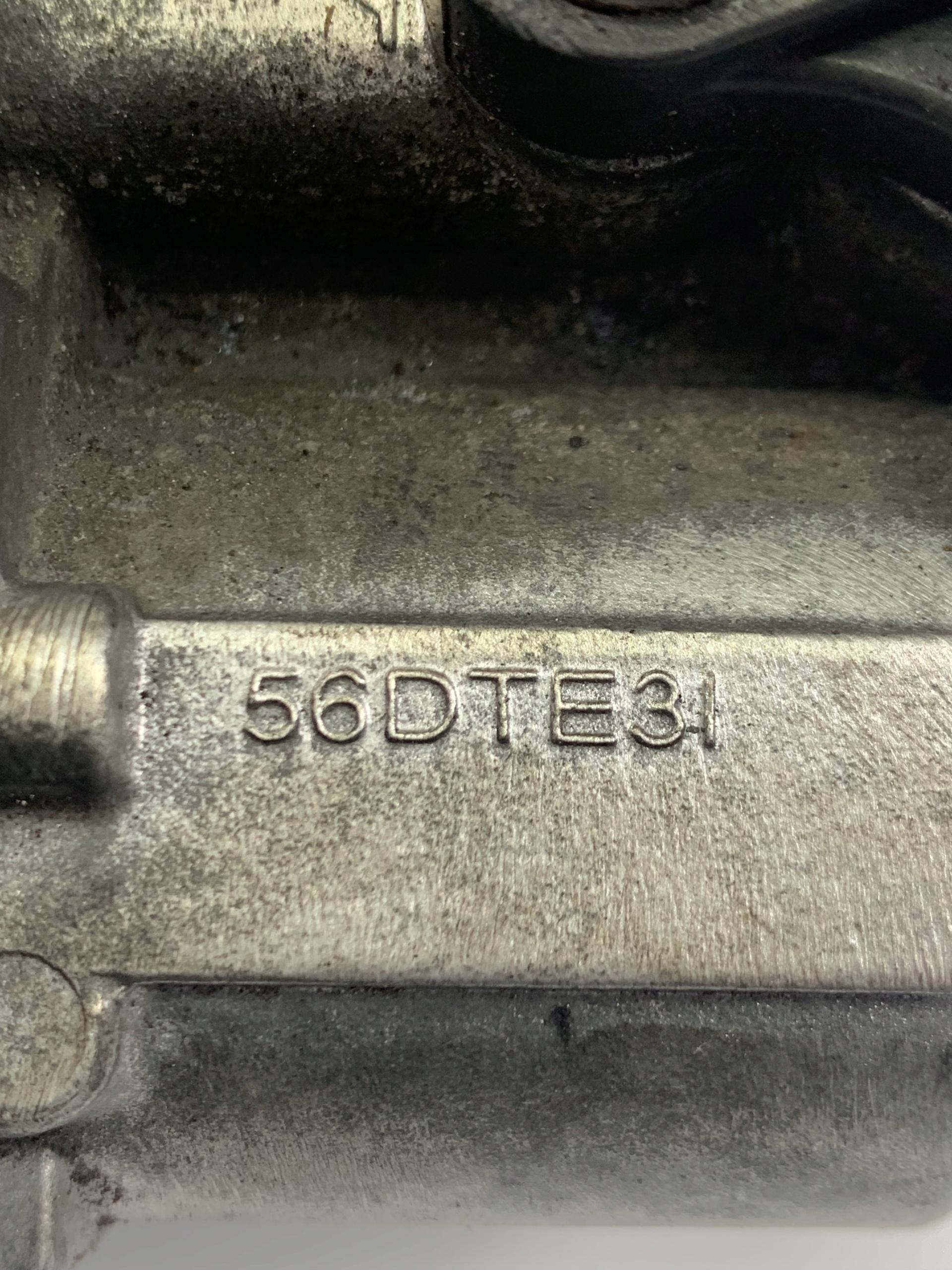 throttle flap FIAT DUCATO 3.0 HPI 56DTE31