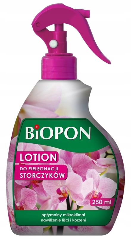 

Lotion Do Pielęgnacji Storczyków 250ml Biopon