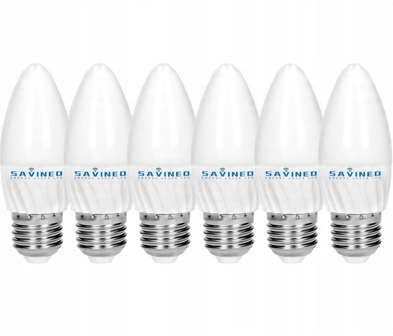 

Żarówka Świeczka E27 10W =100W Led 4000K neutralna