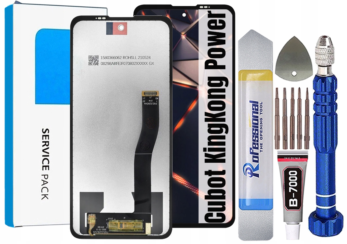 Displej Pro Cubot King Kong Power Originál LCD Displej