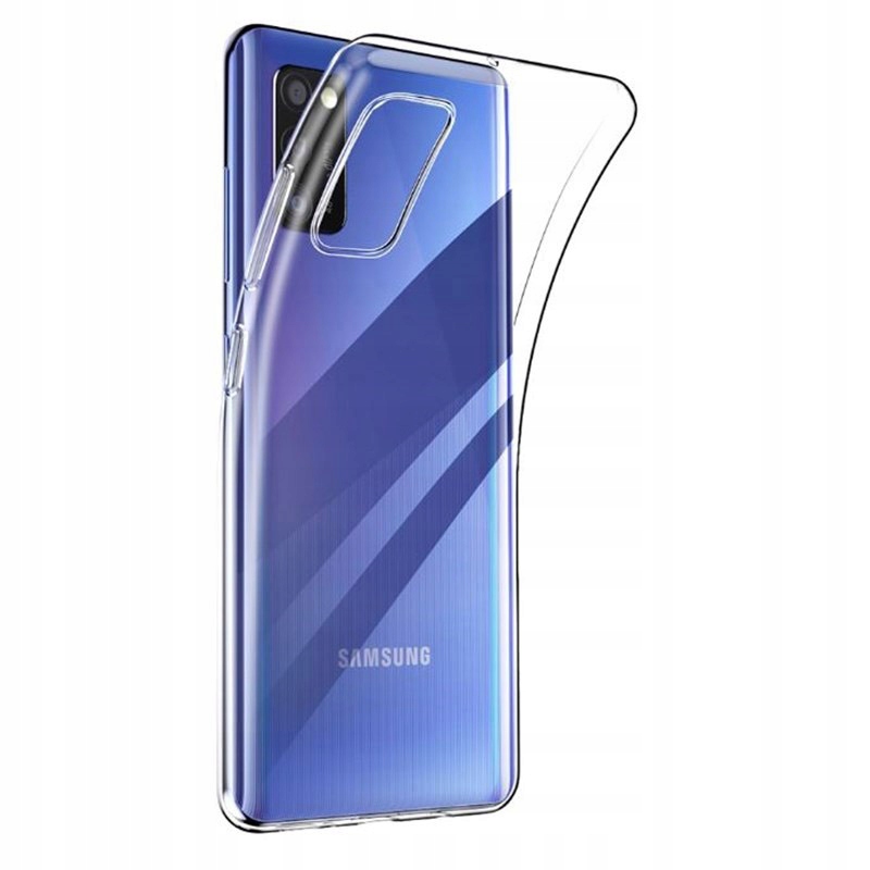 

Etui Puro do Galaxy A41, Nude 0.3, cover, futerał