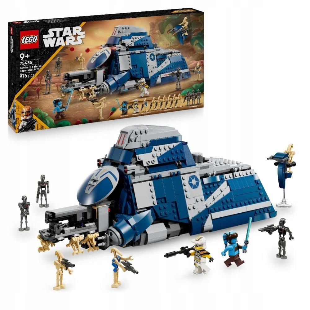 Lego(r) Star Wars 75435 Transportér Mtt Separatistů