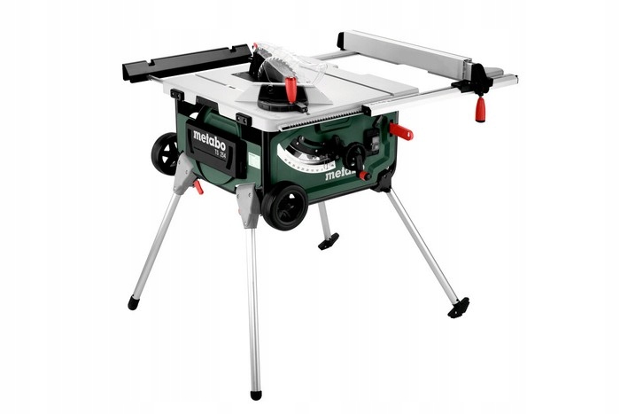 Pilarka stołowa METABO model Ts 254 w kolorze szarym