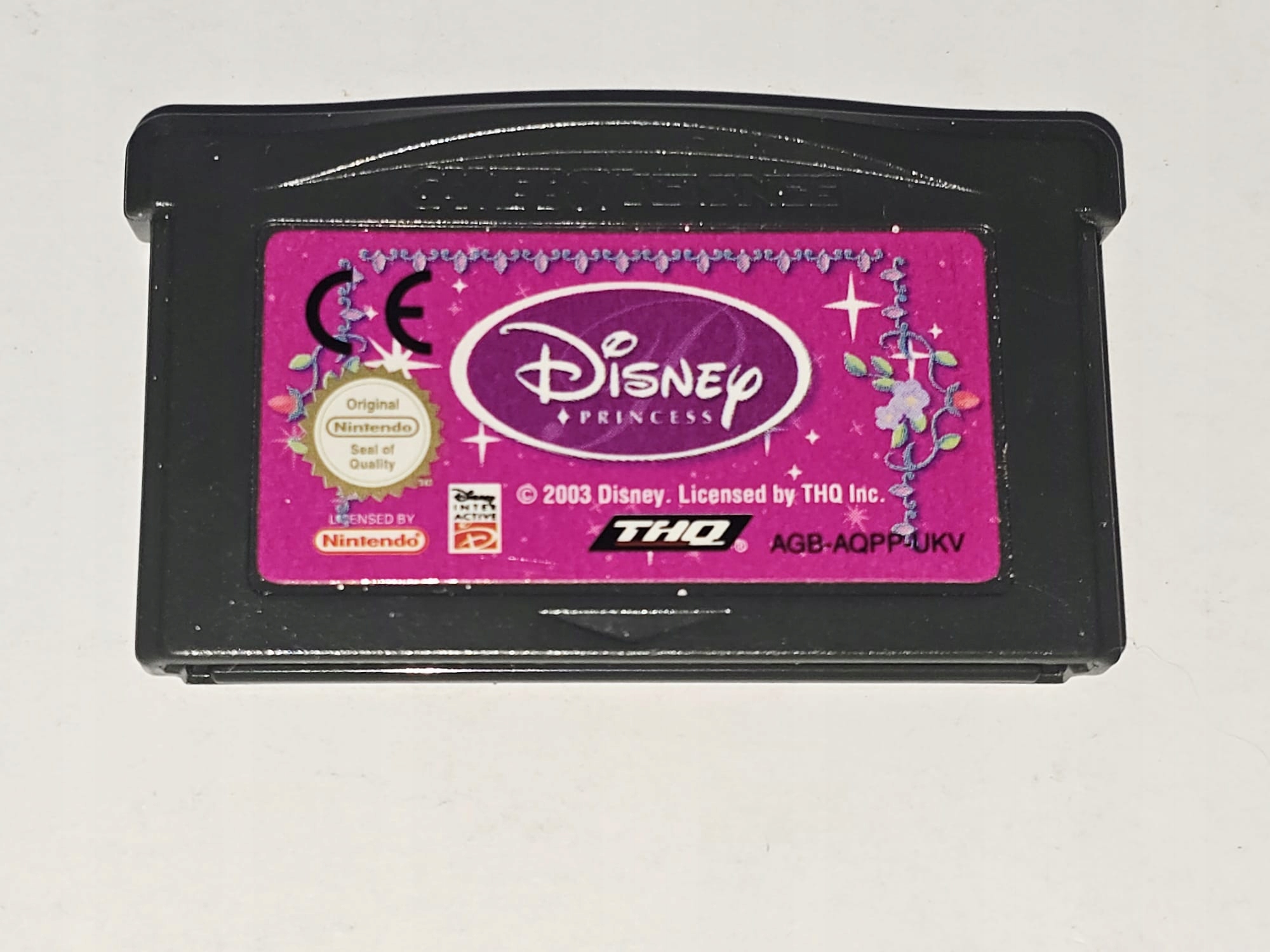 DISNEY PRINCESS GAMEBOY ADVANCE
