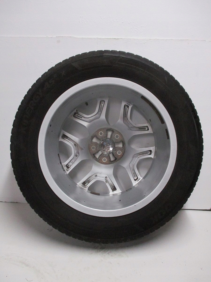 wheels discs tyres JEEP RENEGADE R17 M+S 4MM