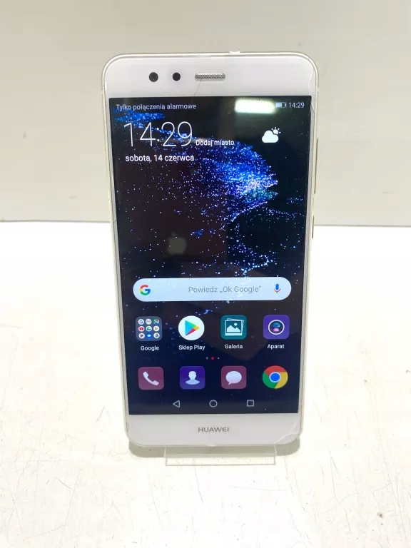 Huawei P10 Lite Dual Was Lx1 White - Niska cena na Allegro